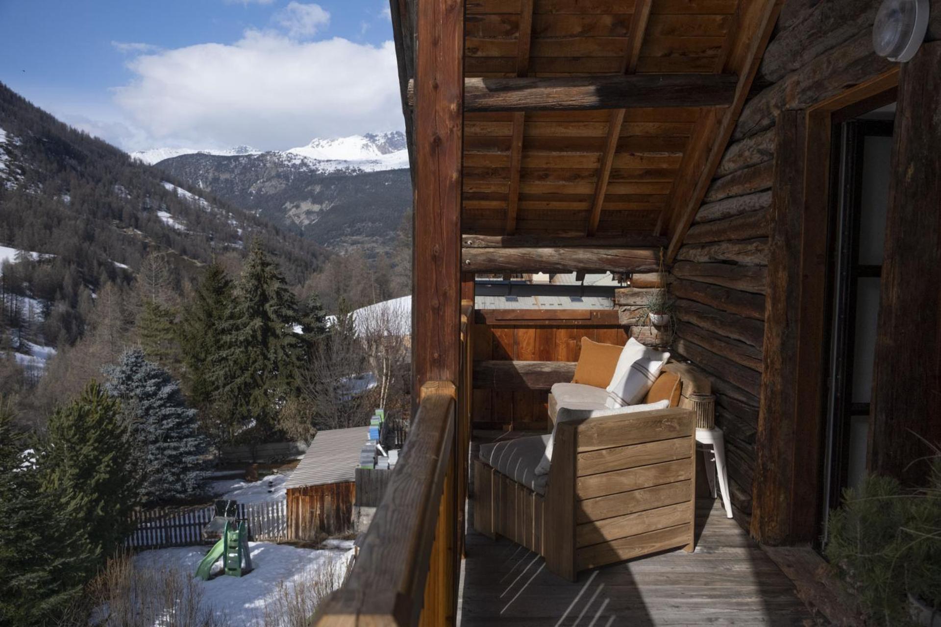 Maison Emme Molines-en-Queyras Oda fotoğraf