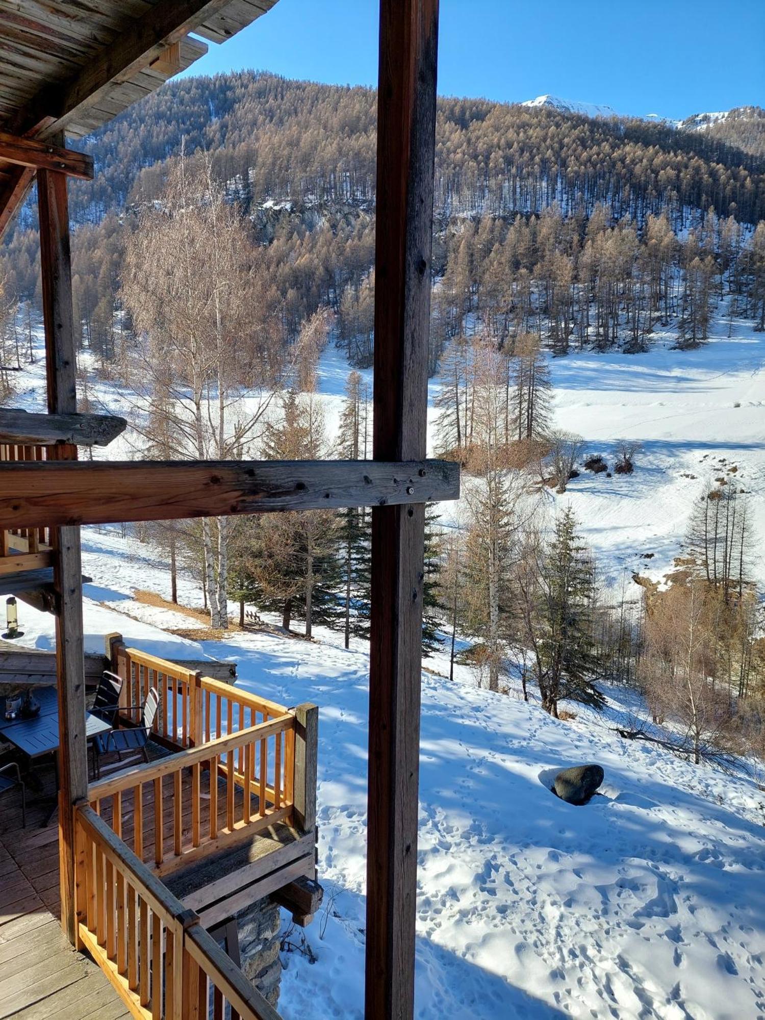Maison Emme Molines-en-Queyras Oda fotoğraf
