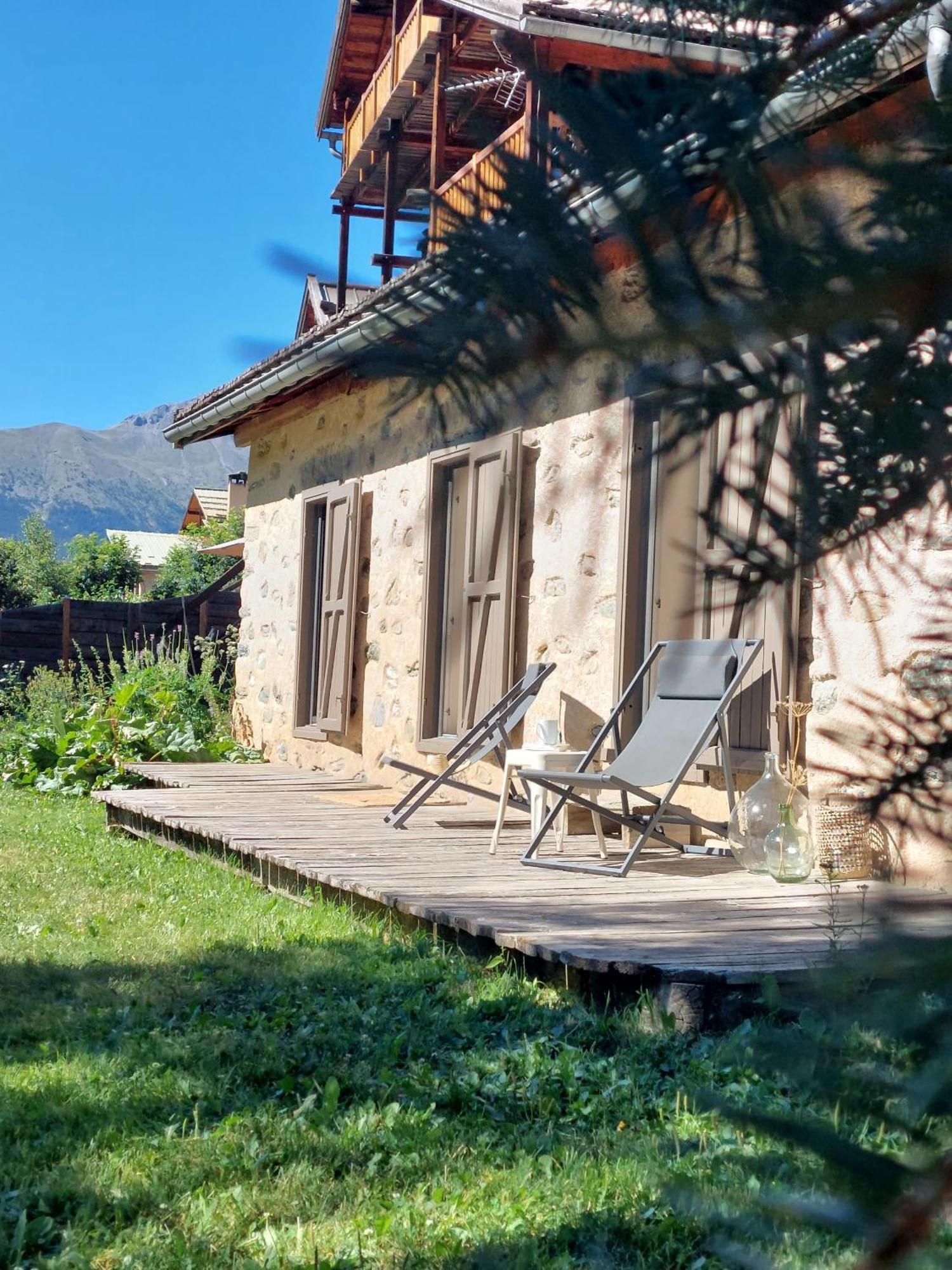 Maison Emme Molines-en-Queyras Oda fotoğraf