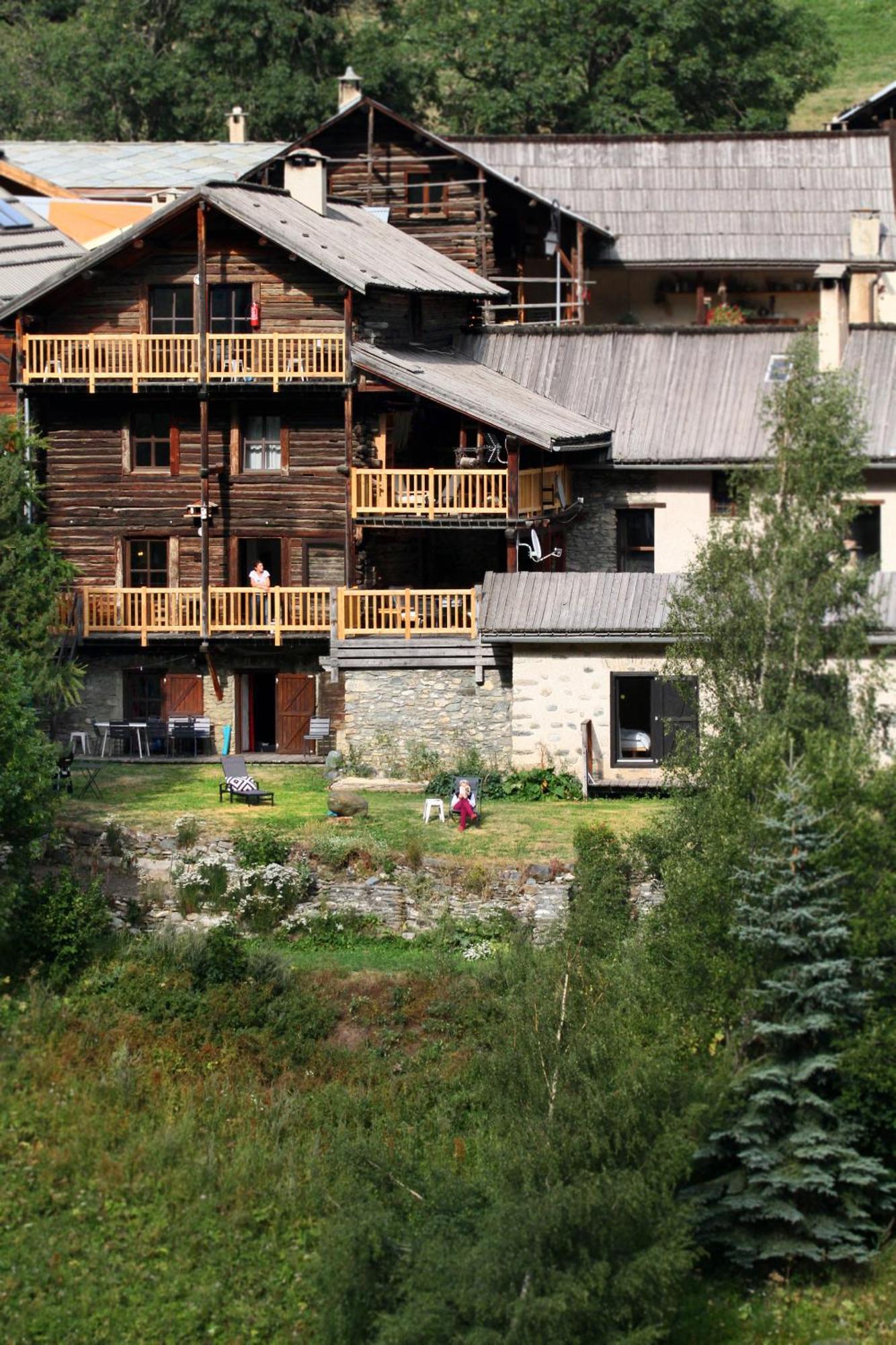 Maison Emme Molines-en-Queyras Dış mekan fotoğraf
