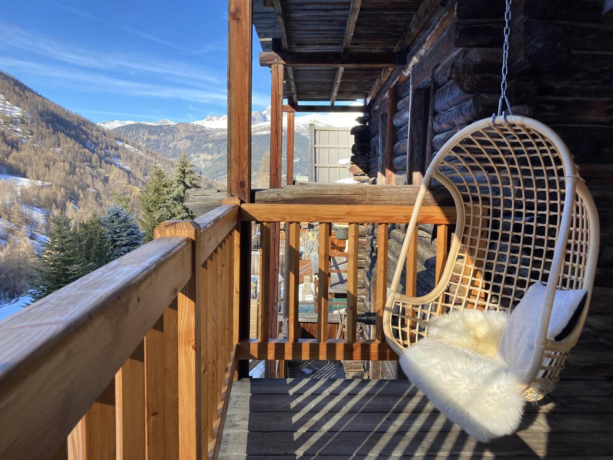 Maison Emme Molines-en-Queyras Oda fotoğraf